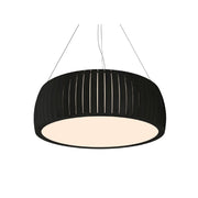Accord 1110 Barril 3-lt 20" LED Pendant-Charcoal