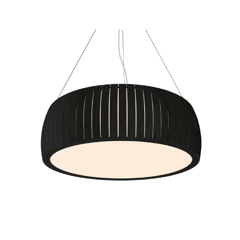 Accord 1110 Barril 3-lt 20" LED Pendant-Charcoal