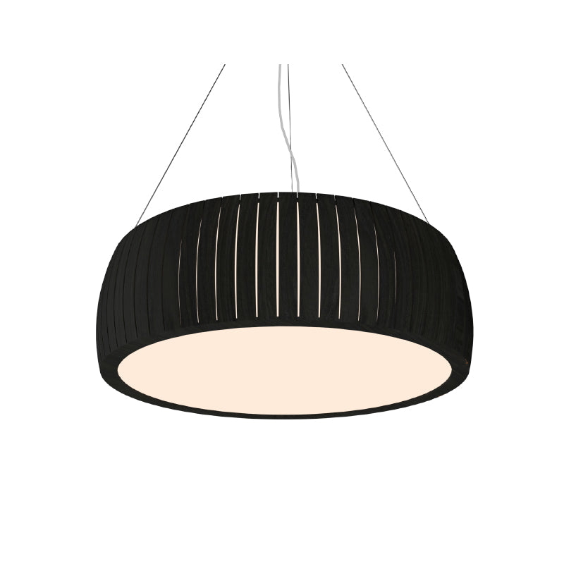 Accord 1110 Barril 3-lt 20" LED Pendant-Organic Black