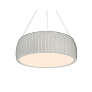 Accord 1110 Barril 3-lt 20" LED Pendant-Organic White