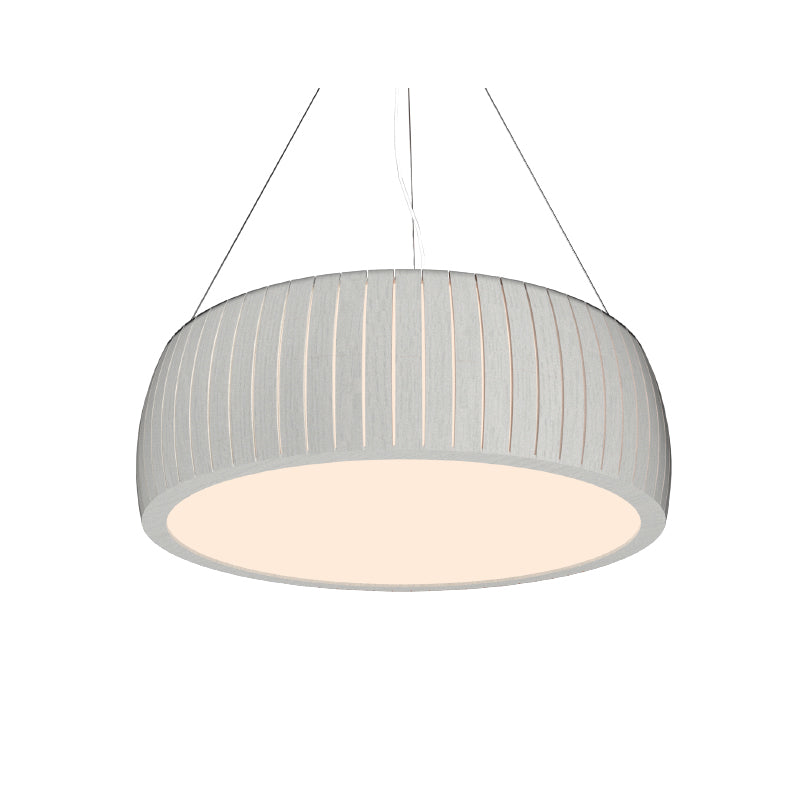 Accord 1110 Barril 3-lt 20" LED Pendant-Organic White