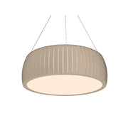 Accord 1110 Barril 3-lt 20" LED Pendant-Organic Cappuccino