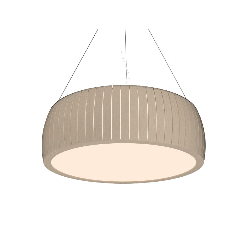 Accord 1110 Barril 3-lt 20" LED Pendant-Organic Cappuccino