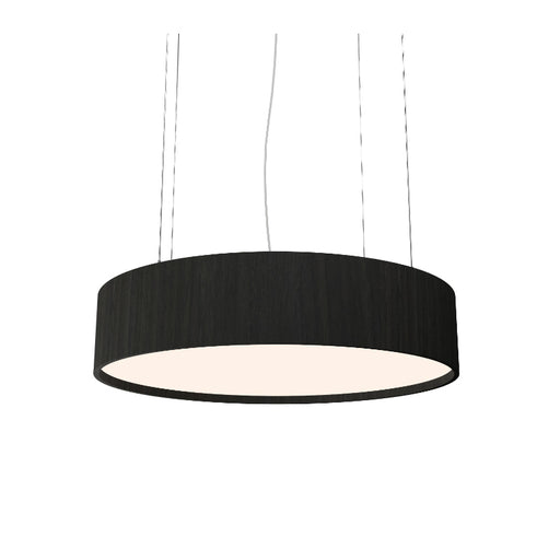 Accord 1041LED Cylindrical 1-lt 39" LED Pendant-Charcoal