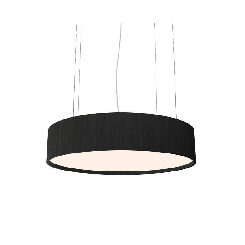 Accord 231 Cylindrical 3-lt 20" LED Pendant-Charcoal
