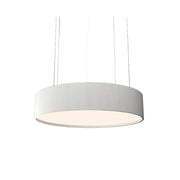 Accord 231 Cylindrical 3-lt 20" LED Pendant-Organic White