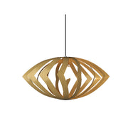 Accord 1243 Versatile 1-lt 27" LED Pendant-Organic Gold