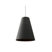 Accord 1483 Conical 1-lt 11" LED Pendant-Charcoal