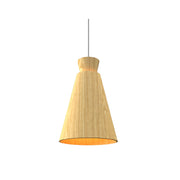 Accord 1473 Conical 1-lt 11" LED Pendant-Sand