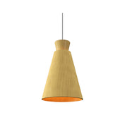 Accord 1473 Conical 1-lt 11" LED Pendant-Organic Gold