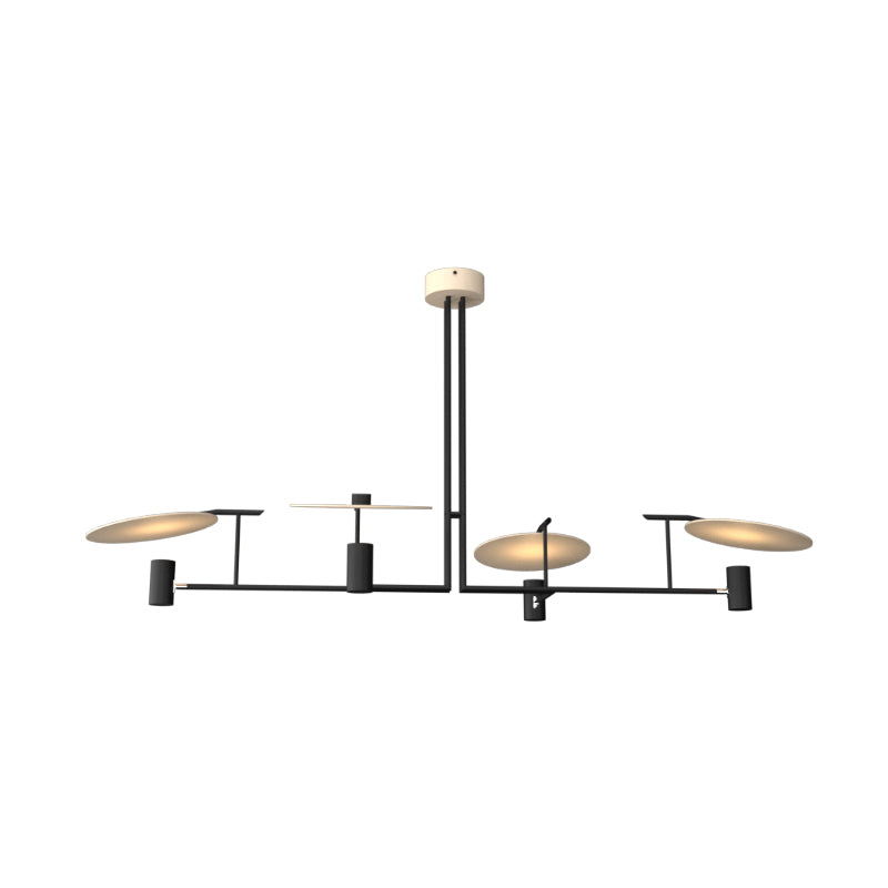 Accord 1420 Dot 4-lt 67" LED Pendant-Organic Cappuccino