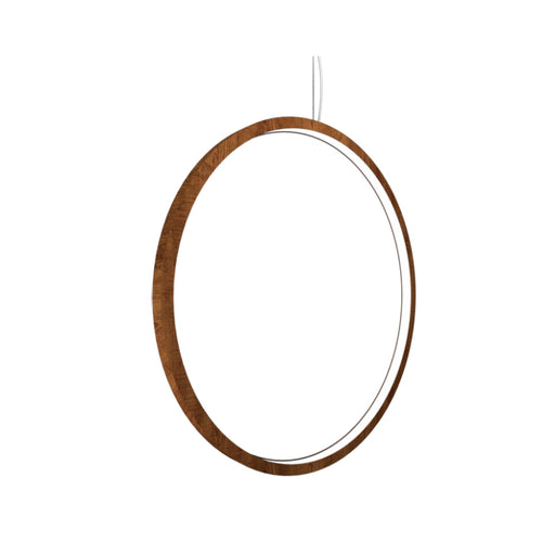 Accord 1294 Frame 1-lt 24" LED Pendant-Imbuia