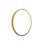 Accord 1294 Frame 1-lt 24" LED Pendant-Louro Freijo