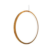 Accord 1294 Frame 1-lt 24" LED Pendant-Teak