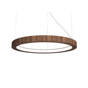 Accord 1320LED Frame 1-lt 39" LED Pendant-American Walnut