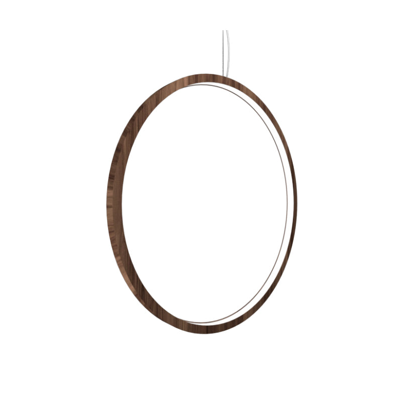 Accord 1294 Frame 1-lt 24" LED Pendant-American Walnut