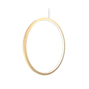 Accord 1294 Frame 1-lt 24" LED Pendant-Maple