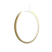 Accord 1296 Frame 1-lt 32" LED Pendant-Pale Gold