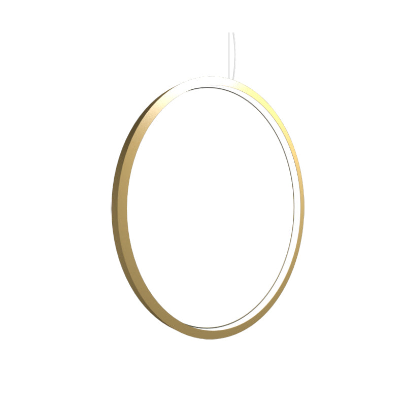 Accord 1296 Frame 1-lt 32" LED Pendant-Pale Gold