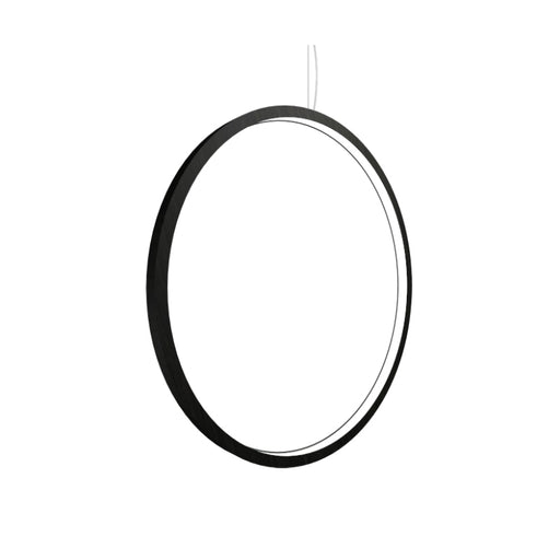 Accord 1297 Frame 1-lt 35" LED Pendant-Charcoal