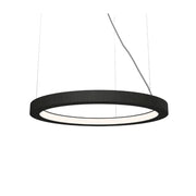 Accord 1320LED Frame 1-lt 39" LED Pendant-Charcoal