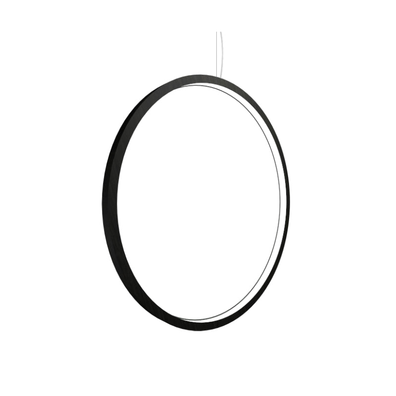 Accord 1296 Frame 1-lt 32" LED Pendant-Organic Black