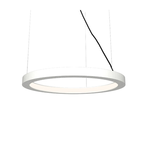 Accord 1320LED Frame 1-lt 39" LED Pendant-Organic White