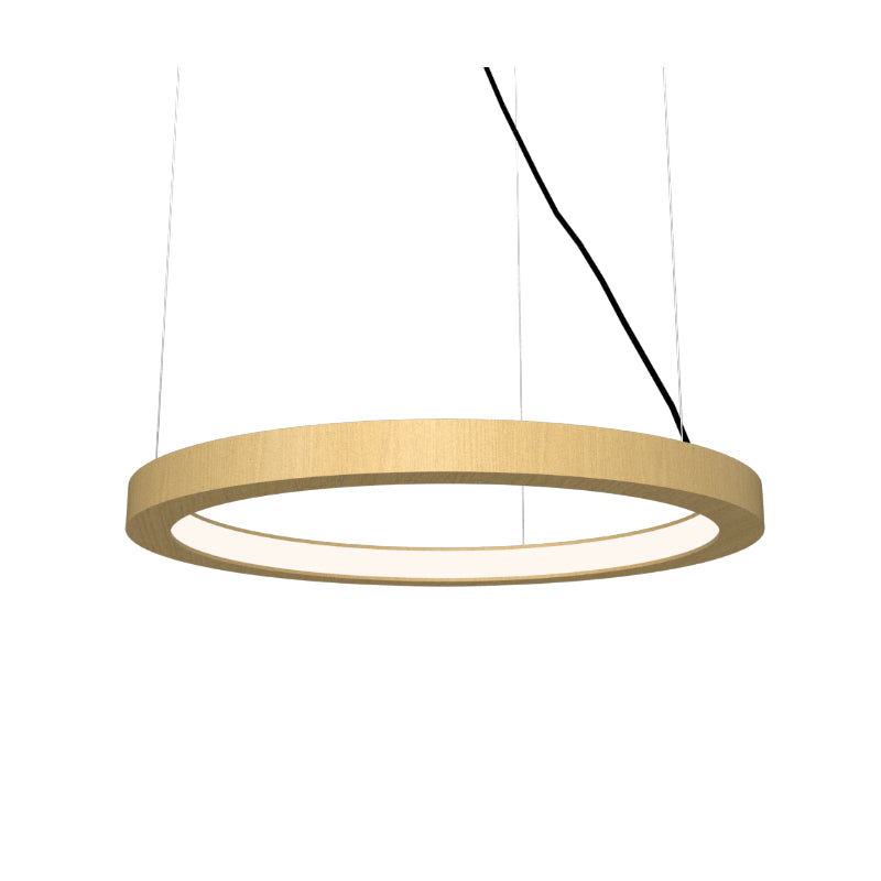 Accord 1415LED Frame 1-lt 16" LED Pendant-Organic Gold