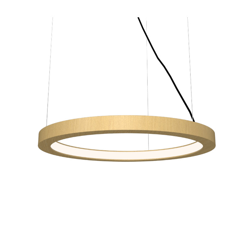 Accord 1320LED Frame 1-lt 39" LED Pendant-Organic Gold