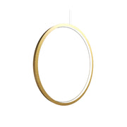 Accord 1294 Frame 1-lt 24" LED Pendant-Organic Gold
