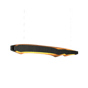 Accord 1470 Horizon 1-lt 39" LED Pendant-Charcoal