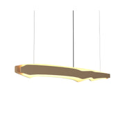 Accord 1470 Horizon 1-lt 39" LED Pendant-Organic Cappuccino
