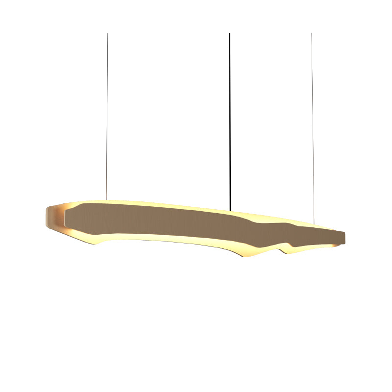 Accord 1470 Horizon 1-lt 39" LED Pendant-Organic Cappuccino
