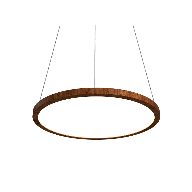 Accord 1442 Naia 1-lt 21" LED Pendant-Imbuia