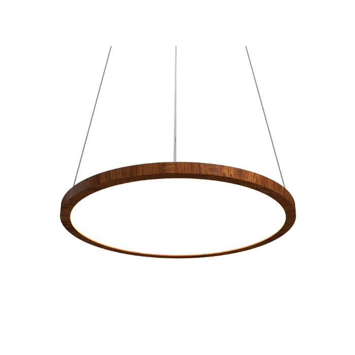 Accord 1442 Naia 1-lt 21" LED Pendant-Imbuia