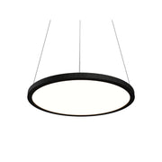 Accord 1442 Naia 1-lt 21" LED Pendant-Charcoal