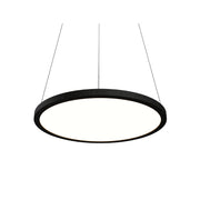 Accord 1442 Naia 1-lt 21" LED Pendant-Organic Black