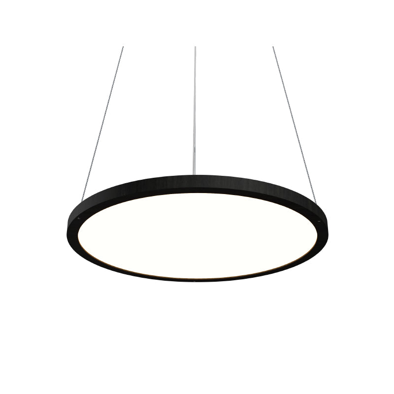 Accord 1442 Naia 1-lt 21" LED Pendant-Organic Black