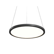 Accord 1442 Naia 1-lt 21" LED Pendant-Organic lead Grey