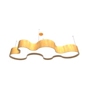 Accord 1258 Organico 1-lt 79" LED Pendant-Louro Freijo
