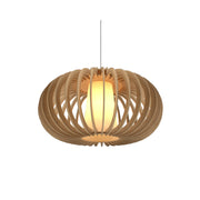 Accord 1185 Stecche Di Legno 1-lt 31" LED Pendant-Maple