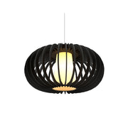 Accord 1185 Stecche Di Legno 1-lt 31" LED Pendant-Organic Black