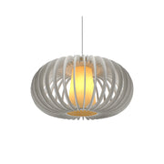 Accord 1185 Stecche Di Legno 1-lt 31" LED Pendant-Organic White