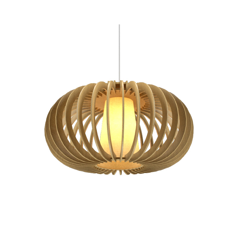 Accord 1185 Stecche Di Legno 1-lt 31" LED Pendant-Organic Gold