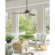 Hinkley 903660F Sculpt 60" Indoor/Outdoor Ceiling Fan with LED Light Kit