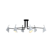 Accord 5104 Balance 6-lt 61" LED Ceiling Mounted-Organic White