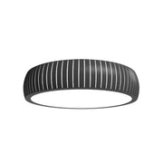 Accord 5041LED Barrel 1-lt 32" LED Flush Mount-Lead Grey