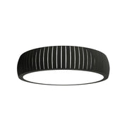 Accord 5038LED Barrel 1-lt 20" LED Flush Mount-Charcoal
