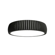 Accord 5041LED Barrel 1-lt 32" LED Flush Mount-Charcoal