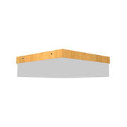 Accord 577LED Clean 1-lt 8" LED Flush Mount-Louro Freijo
